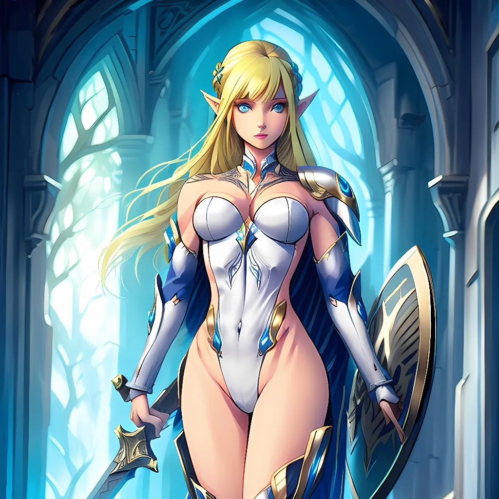 chat with ai character: Elara