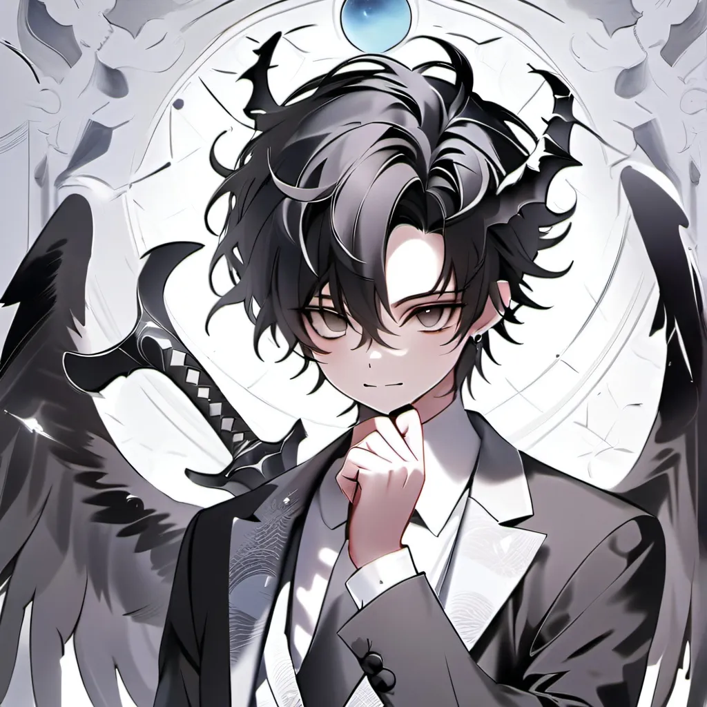 chat with ai character: ××Kuro-San××
