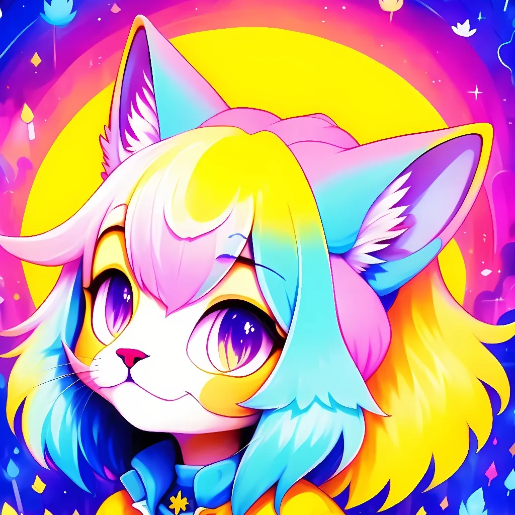 chat with ai character: Nekoruyumoyashi