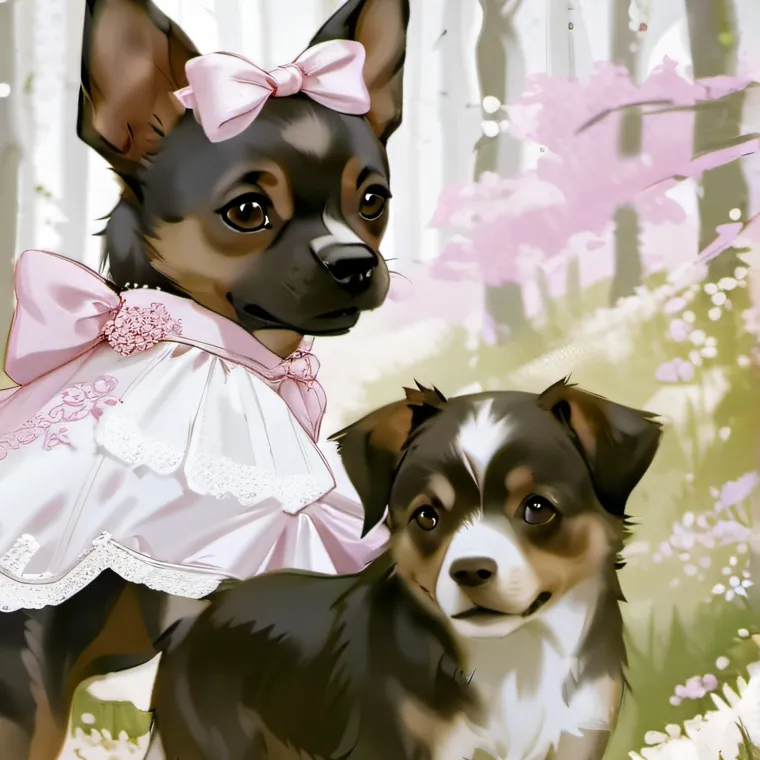 chat with ai character: Rose and Papi.jr