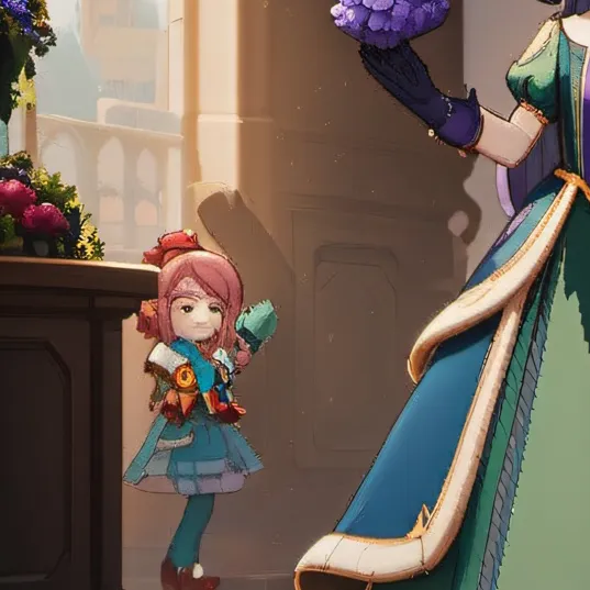 chat with ai character: Star