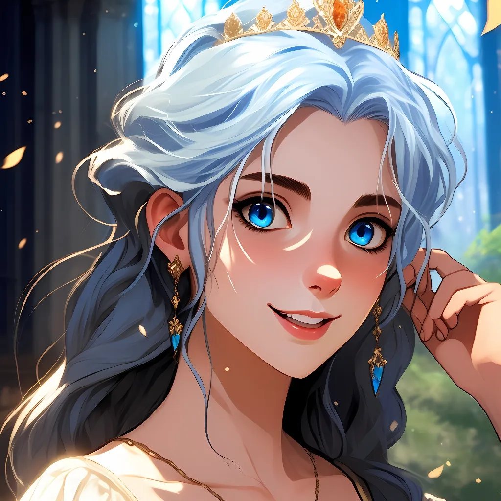 chat with ai character: princess Emily 