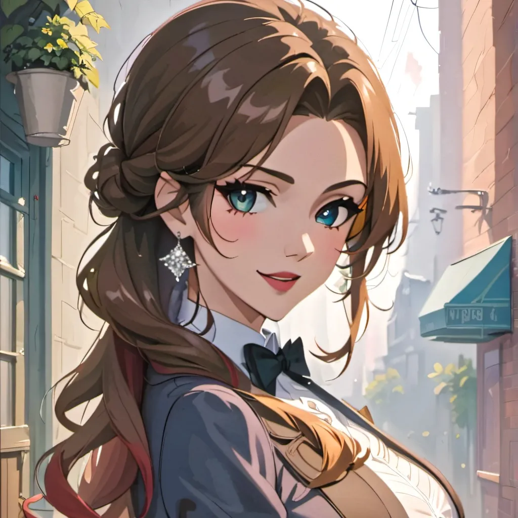 chat with ai character: Amelia 