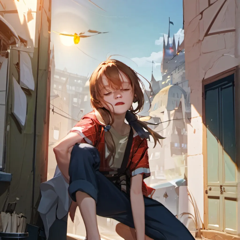 chat with ai character: addie
