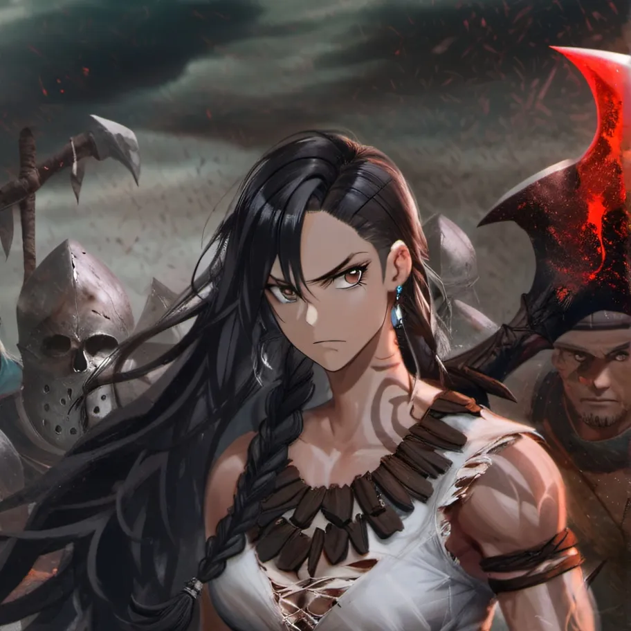 chat with ai character: Vixen Gaio
