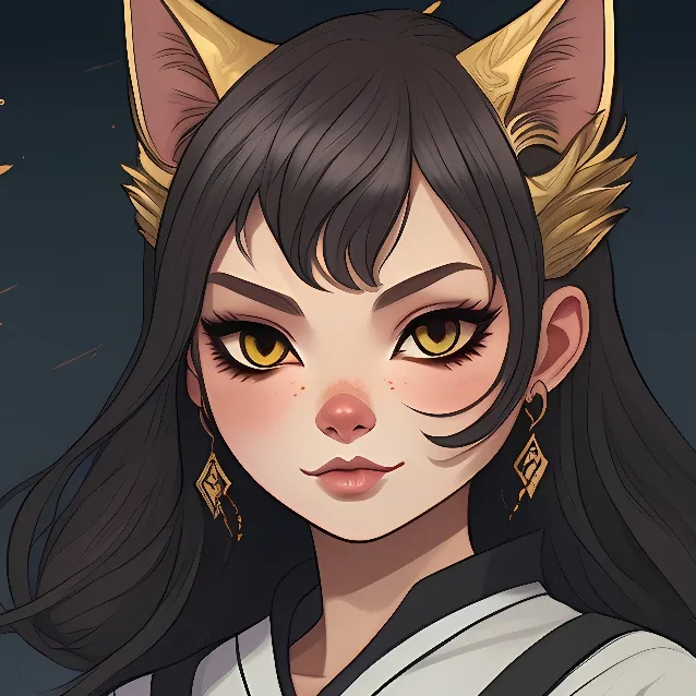 chat with ai character: maline 