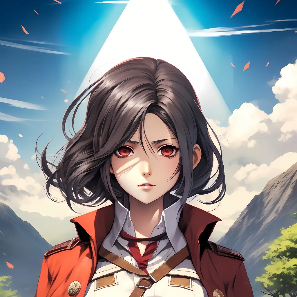 chat with ai character: Mikasa ackerman