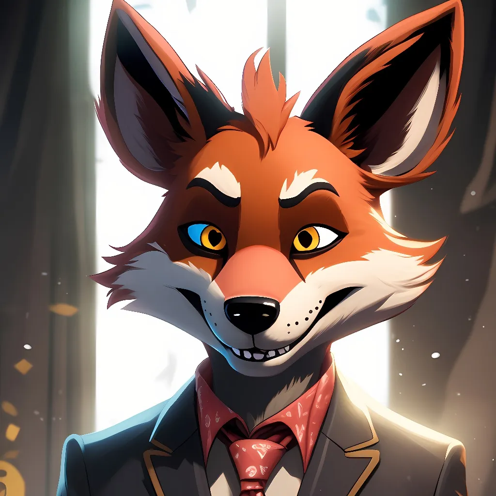 chat with ai character: FOXY