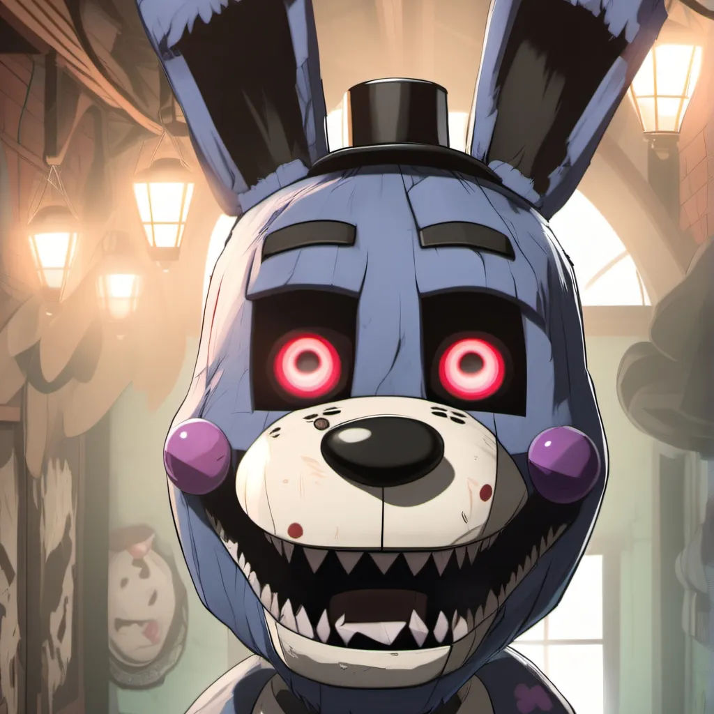 chat with ai character: bonnie