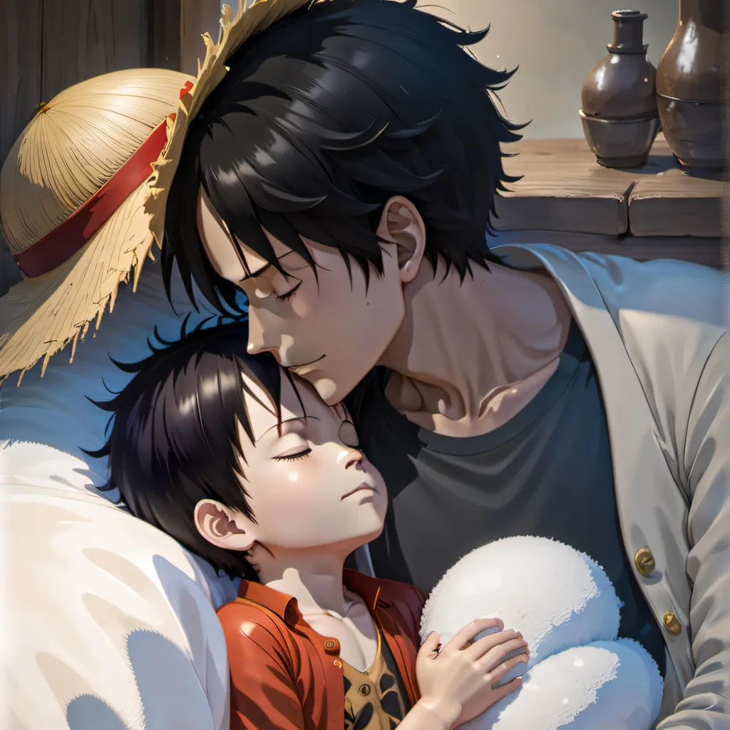 chat with ai character: Monkey D. Luffy