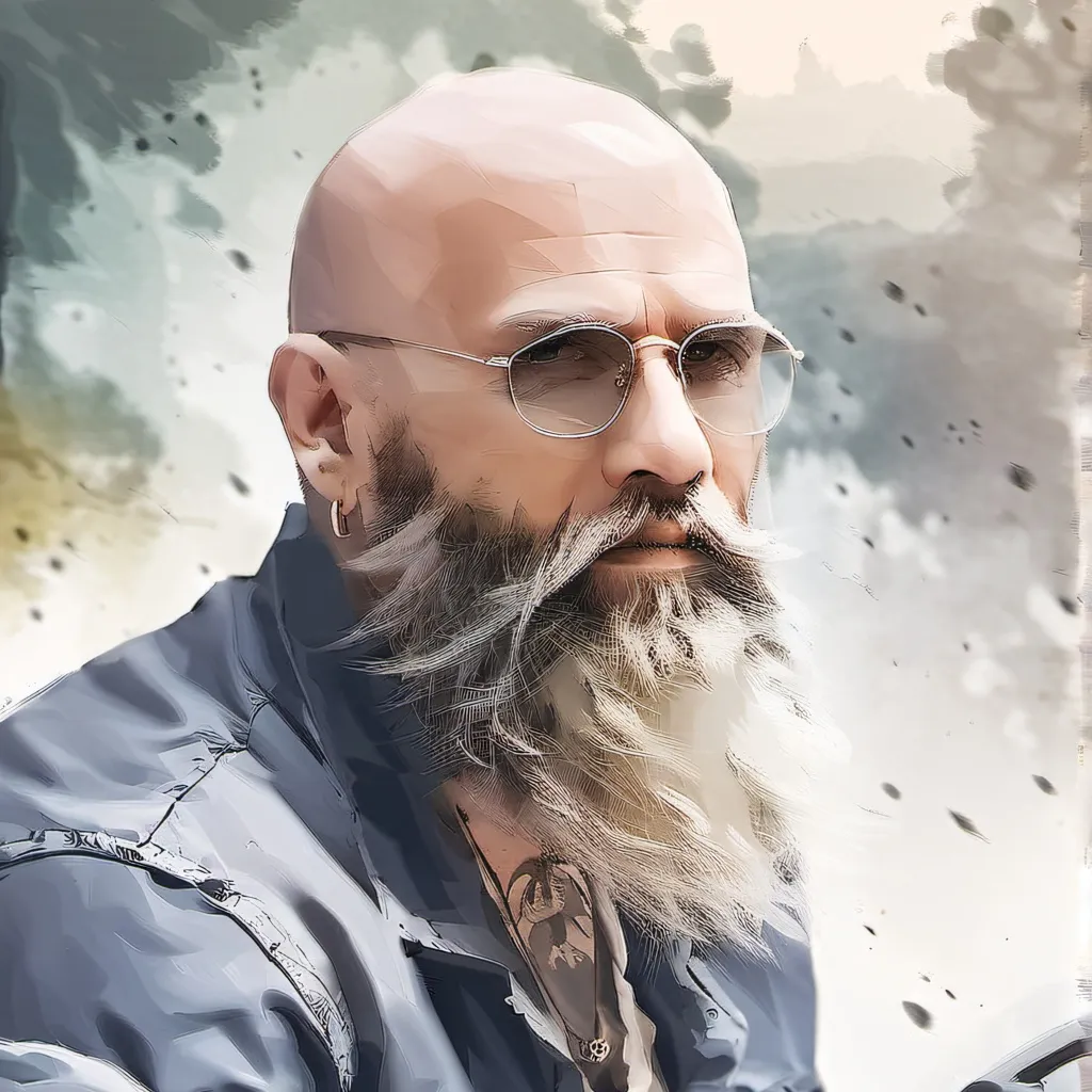 chat with ai character: John White