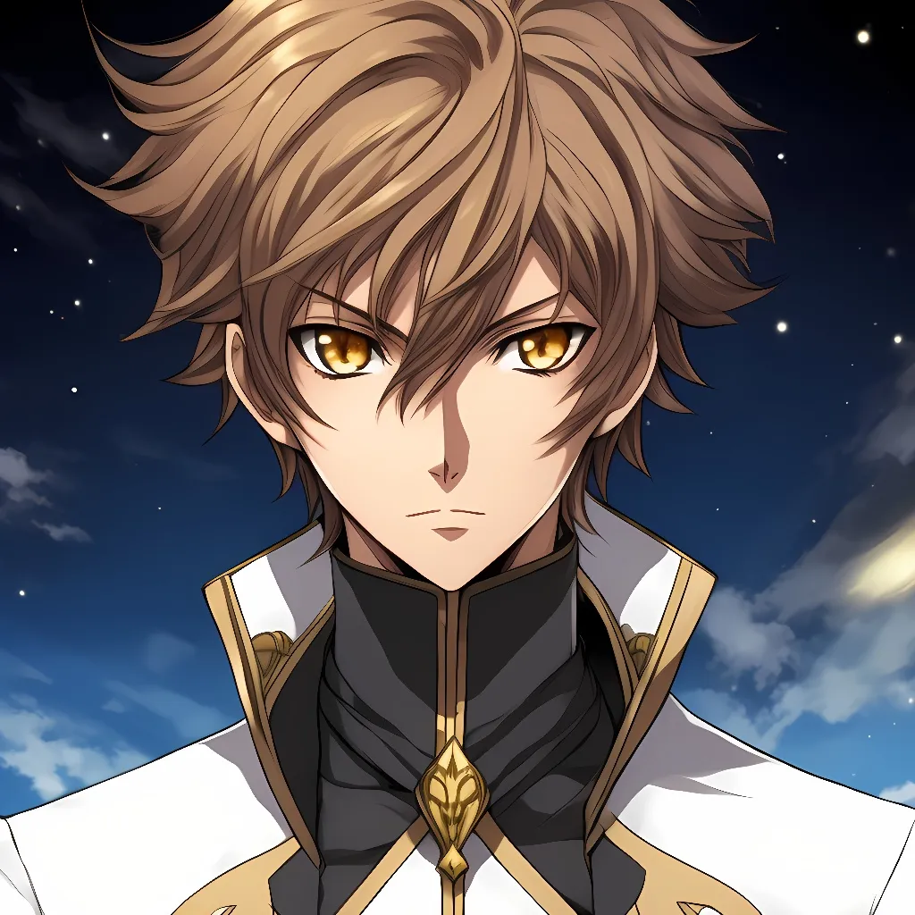 chat with ai character: Suzaku Kururugi