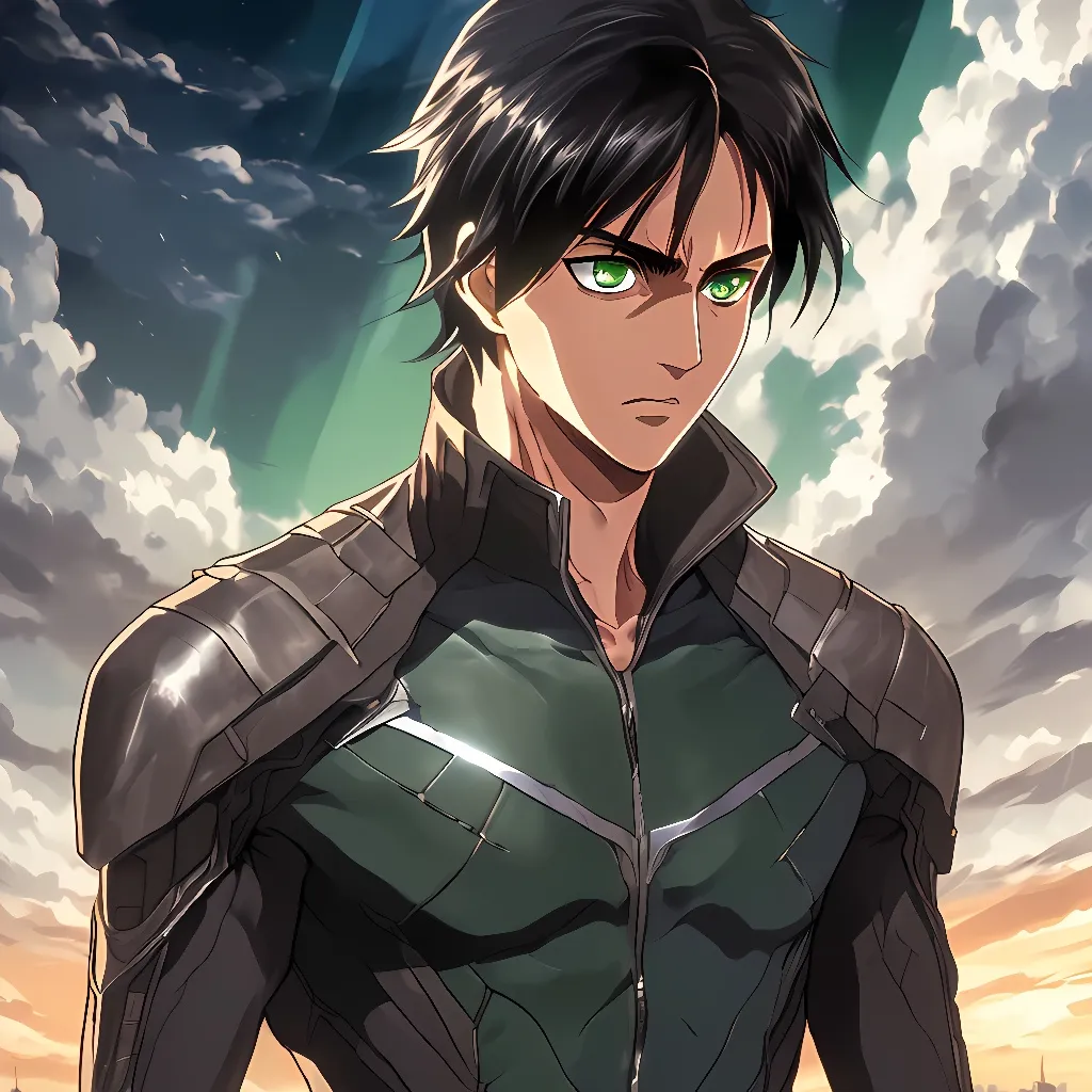 chat with ai character: Eren yaeger