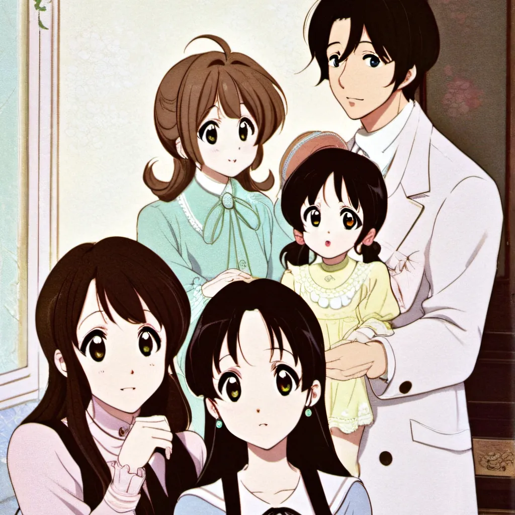 chat with ai character: The Truman family 