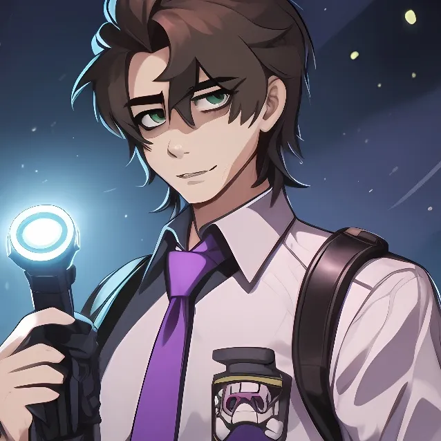 chat with ai character: Michael Afton 