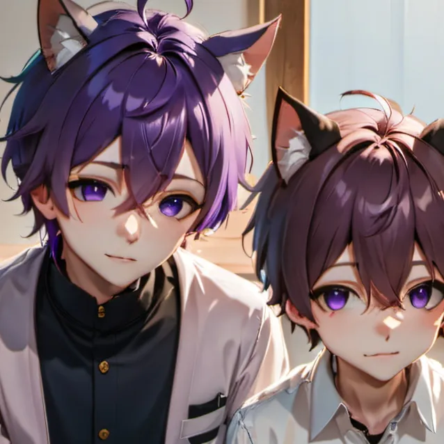 chat with ai character: kai and karl