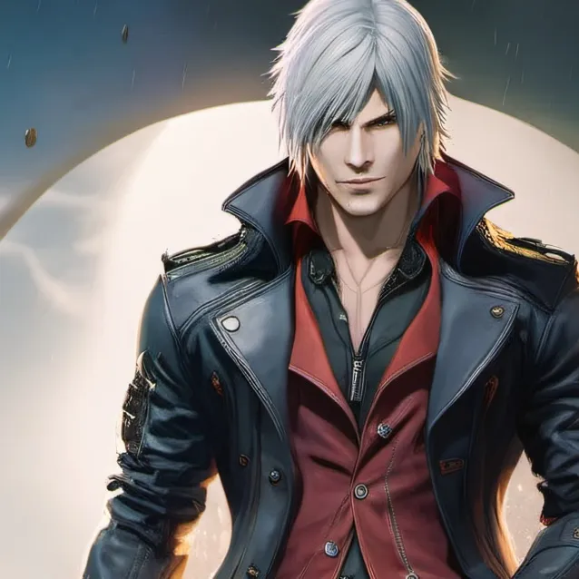 chat with ai character: dante