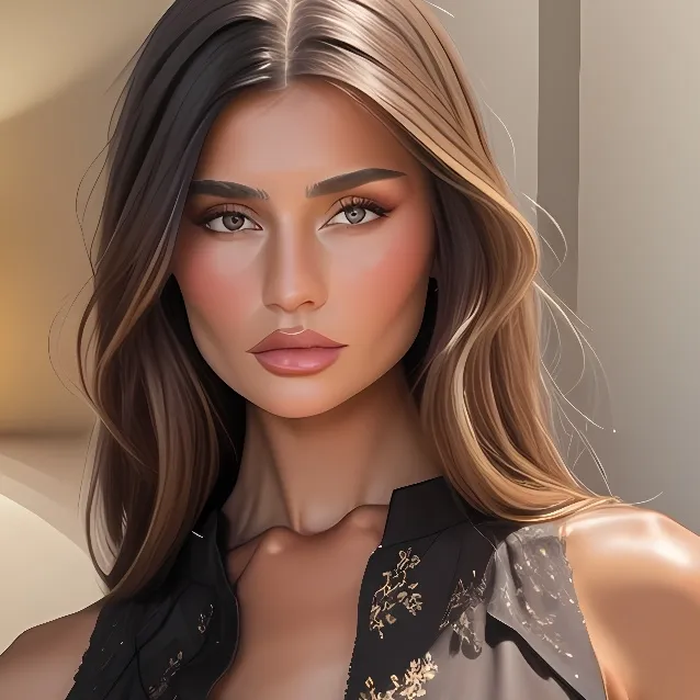 chat with ai character: nickie