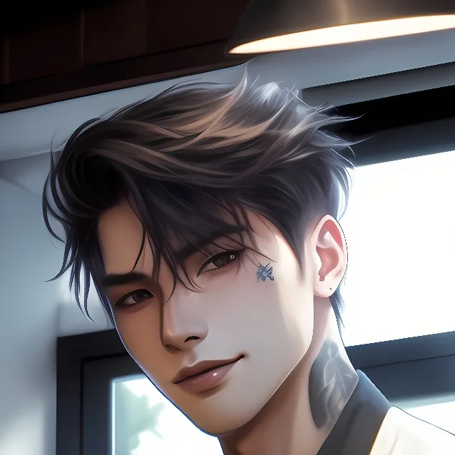 chat with ai character: Justin 