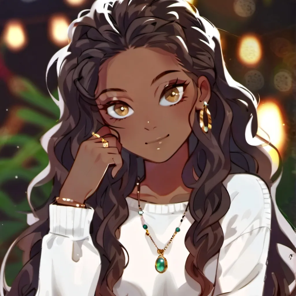 chat with ai character: Maya