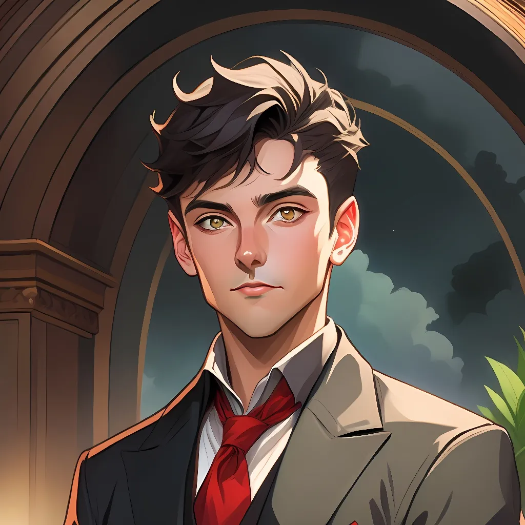chat with ai character: Nick