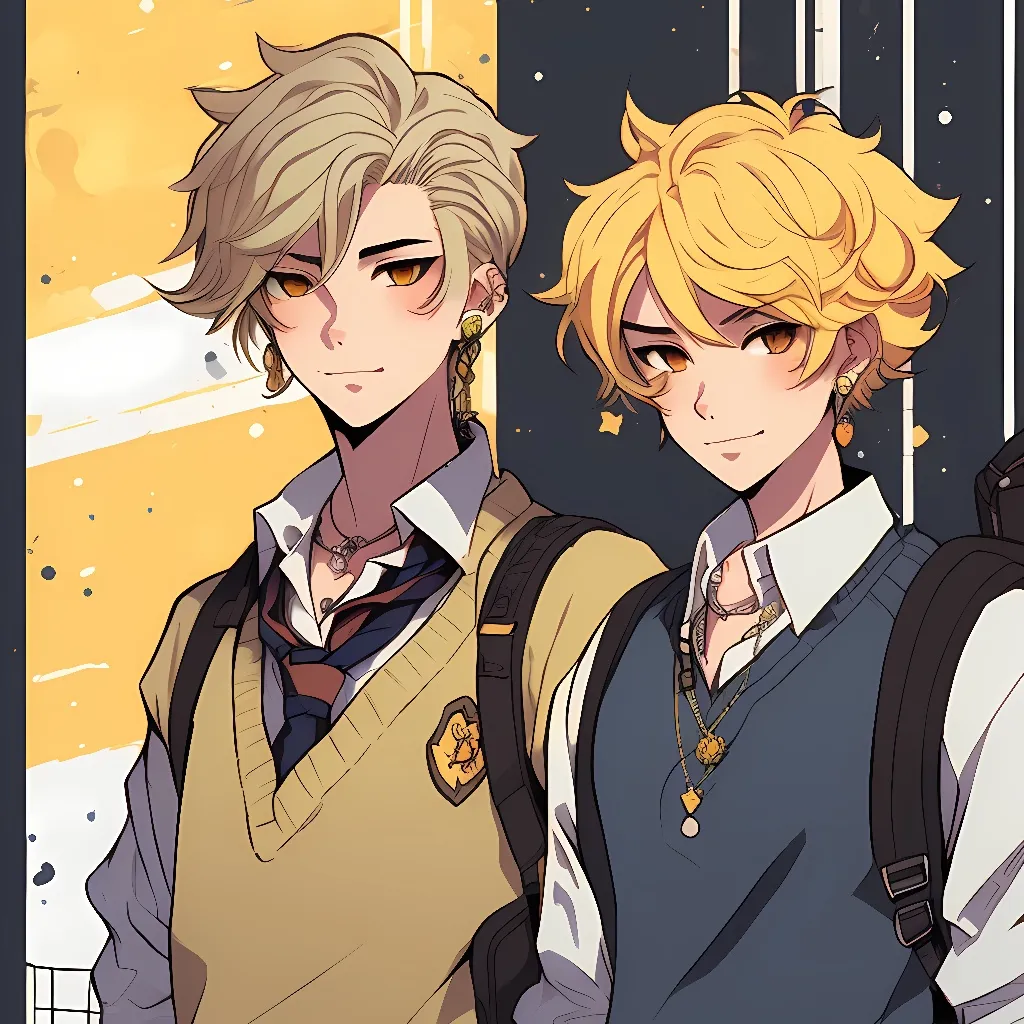 chat with ai character: Evan and Daniel