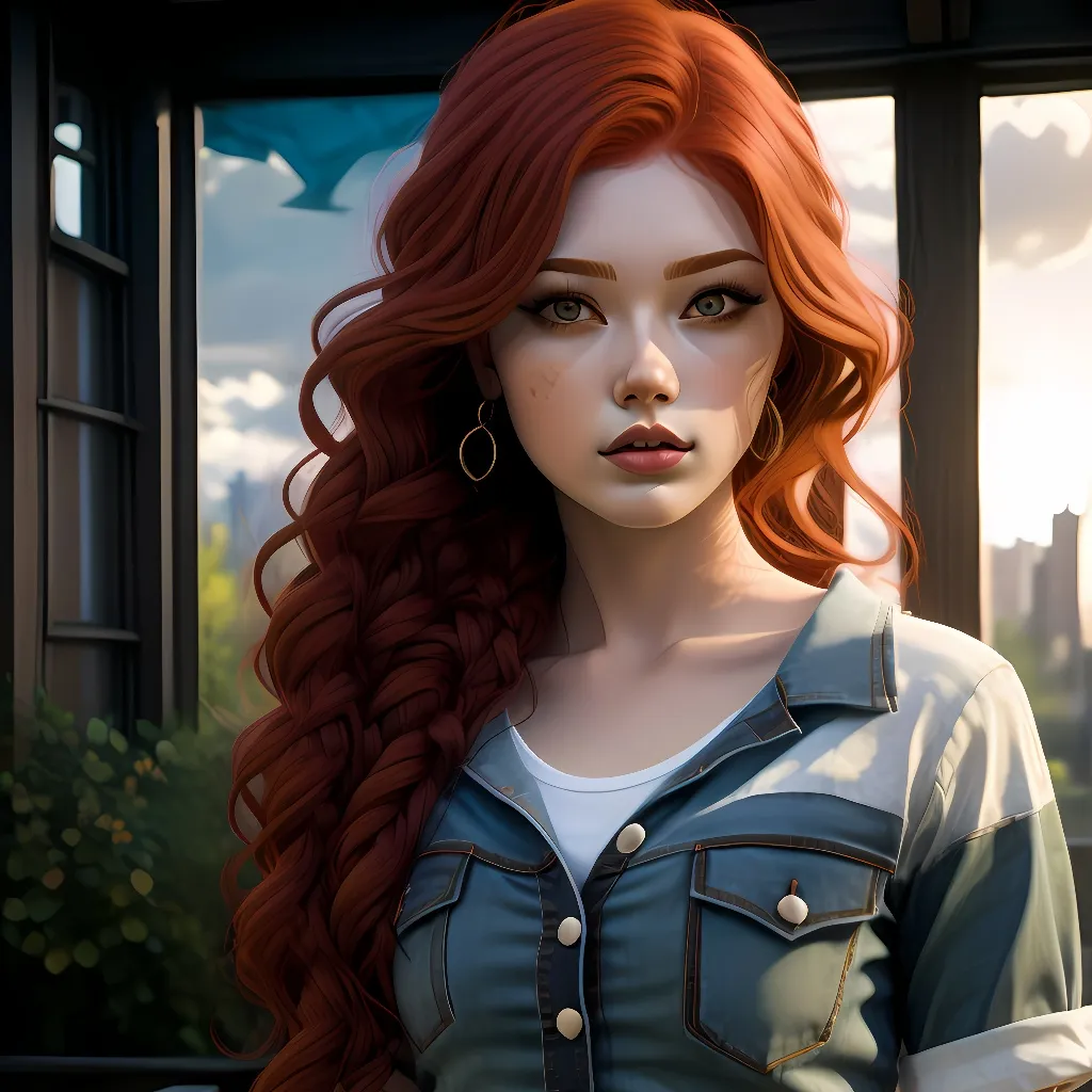 chat with ai character: Harper