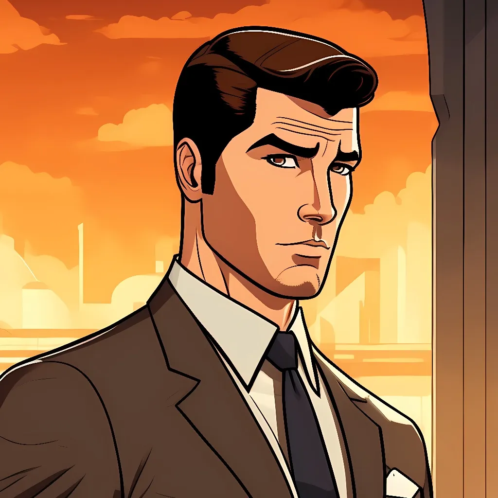 chat with ai character: Sterling Archer