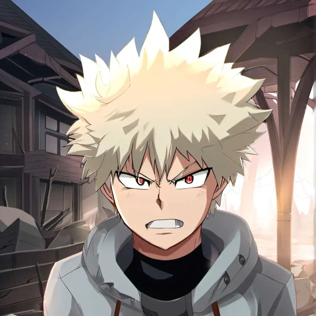 chat with ai character: bakugou 