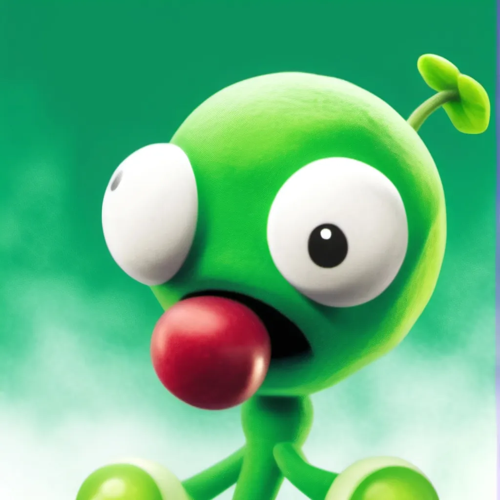 chat with ai character: pea shooter