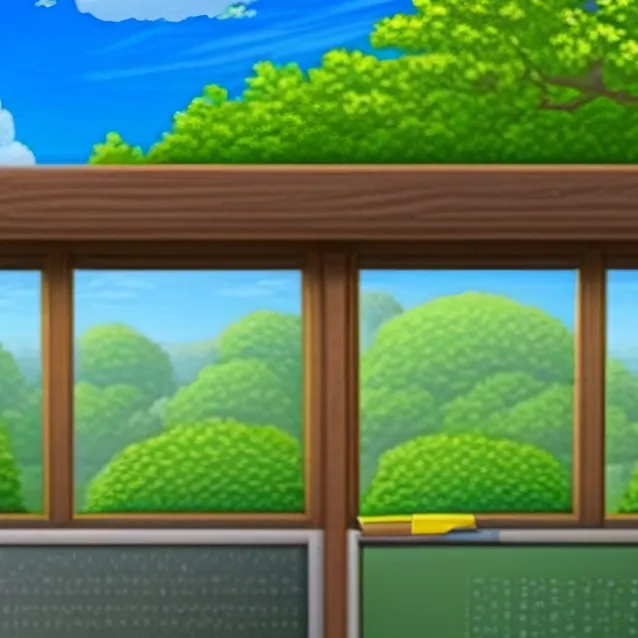 chat with ai character: the classroom