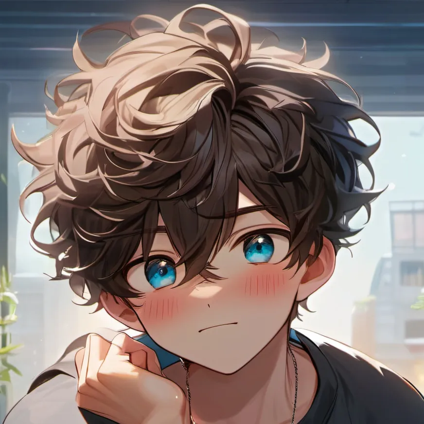 chat with ai character: Caleb