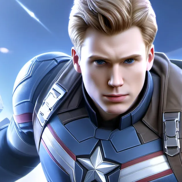 chat with ai character: Steve Rogers 