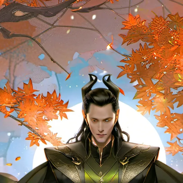 chat with ai character: Loki