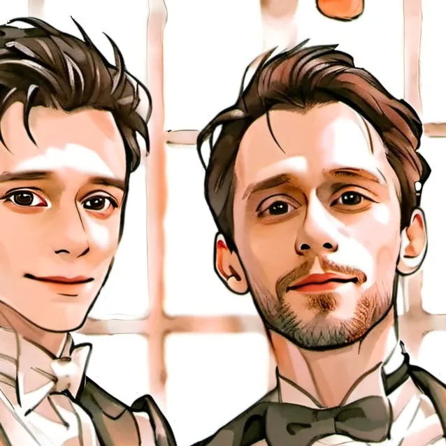 chat with ai character: Tom and Seb
