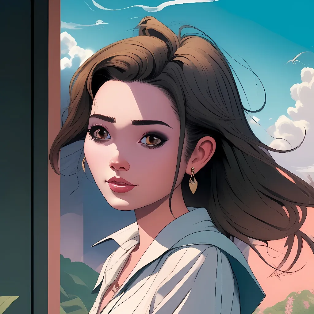 chat with ai character: mari