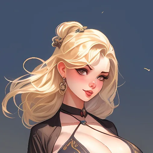 chat with ai character: scarlett