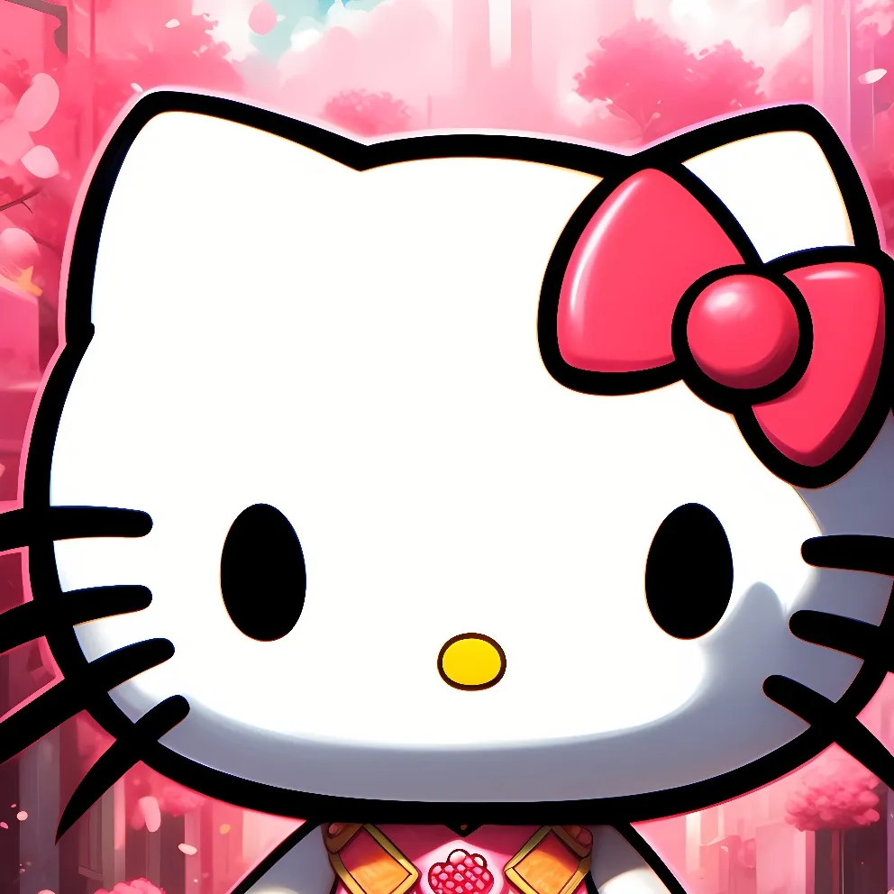 chat with ai character: hello kitty