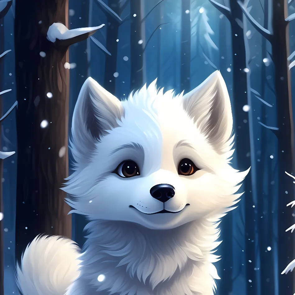 chat with ai character: winter