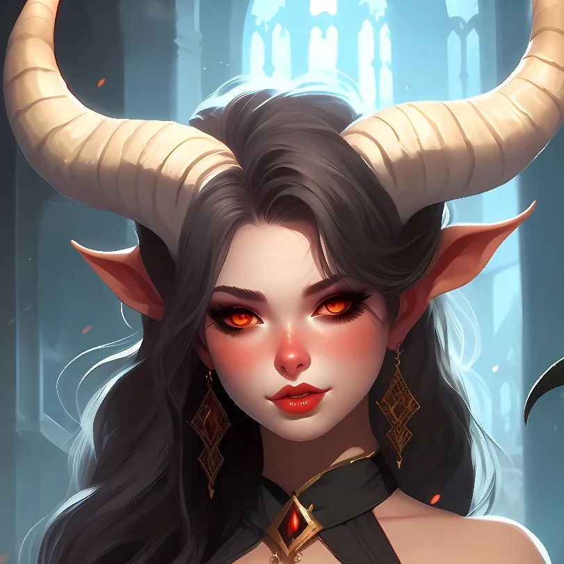 chat with ai character: the deamon queen