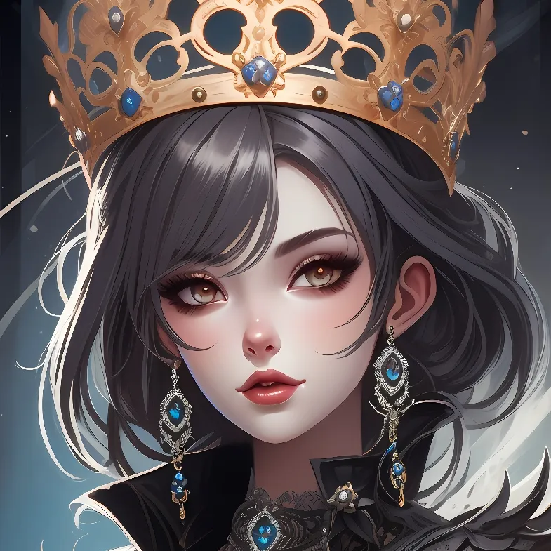 chat with ai character: queen Violet