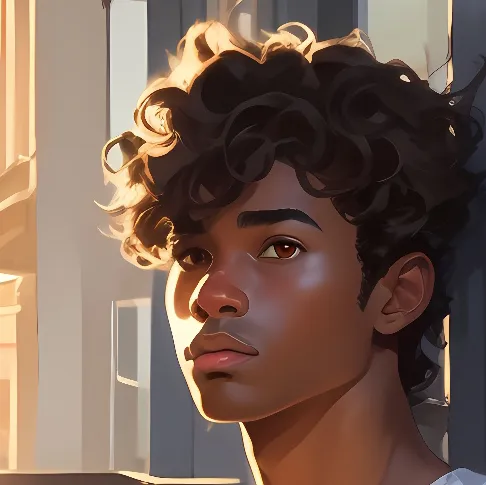 chat with ai character: Aaron