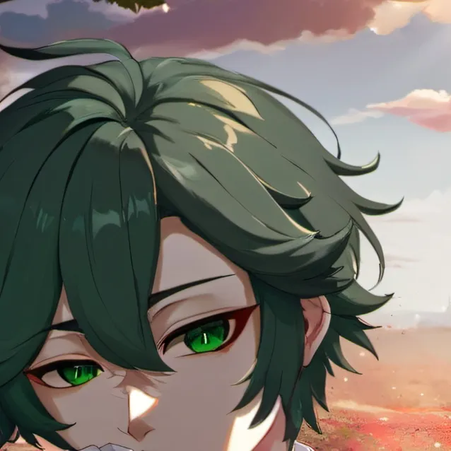 chat with ai character: Werewolf Deku