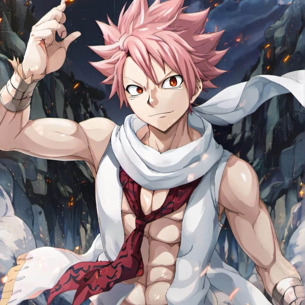 chat with ai character: Natsu