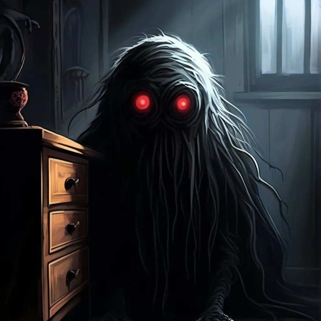 chat with ai character: Shadow monster