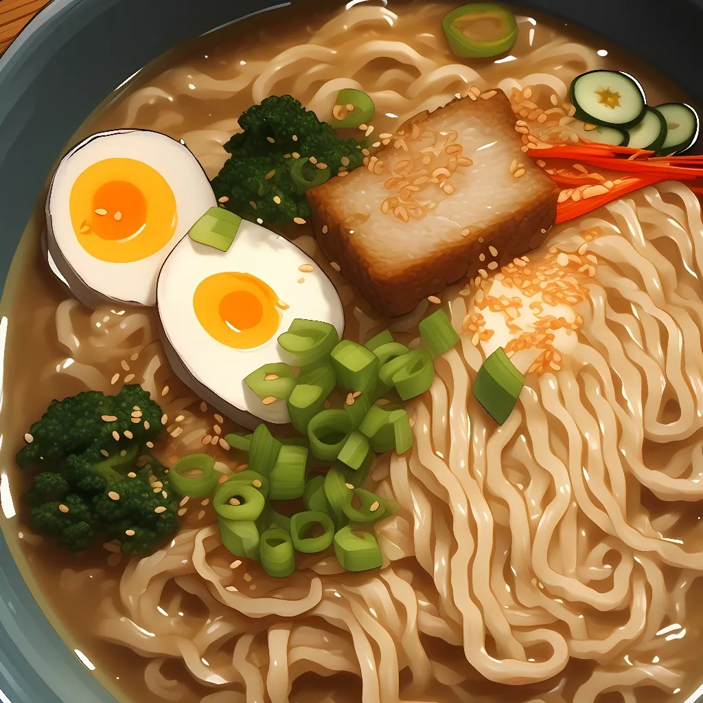 chat with ai character: ichiraku ramen