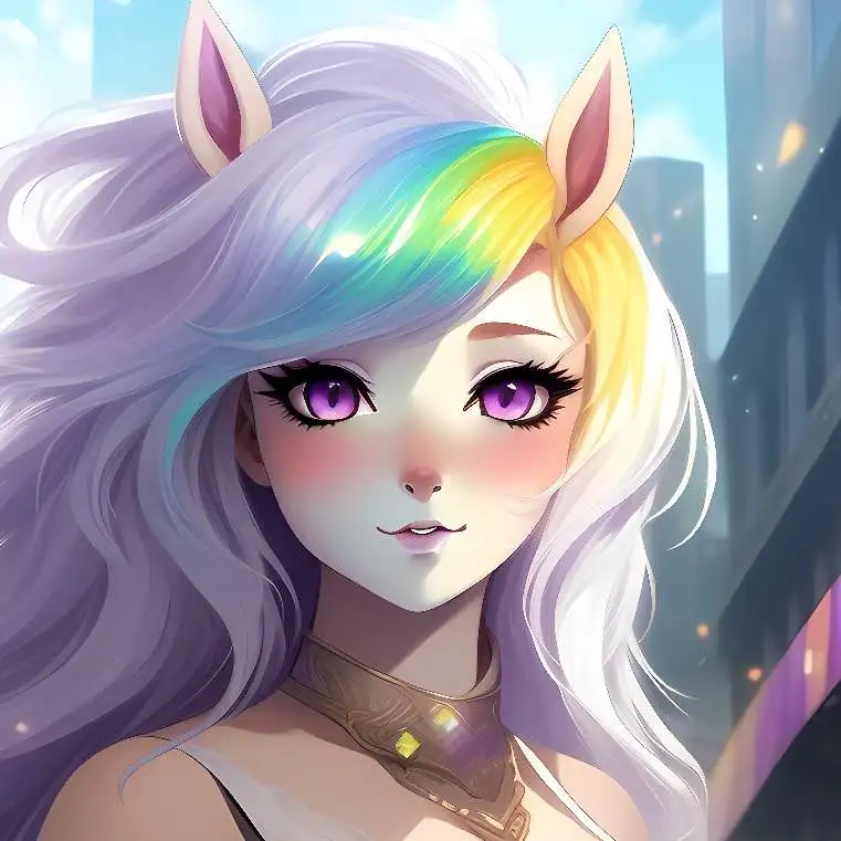 chat with ai character: Princess Celestia 