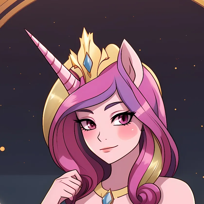 chat with ai character: Princess Cadence 