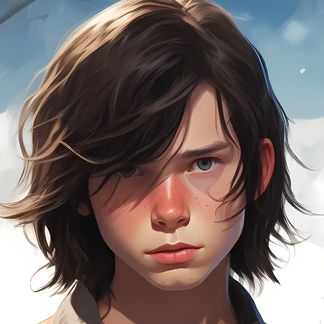 chat with ai character: Carl Grimes 