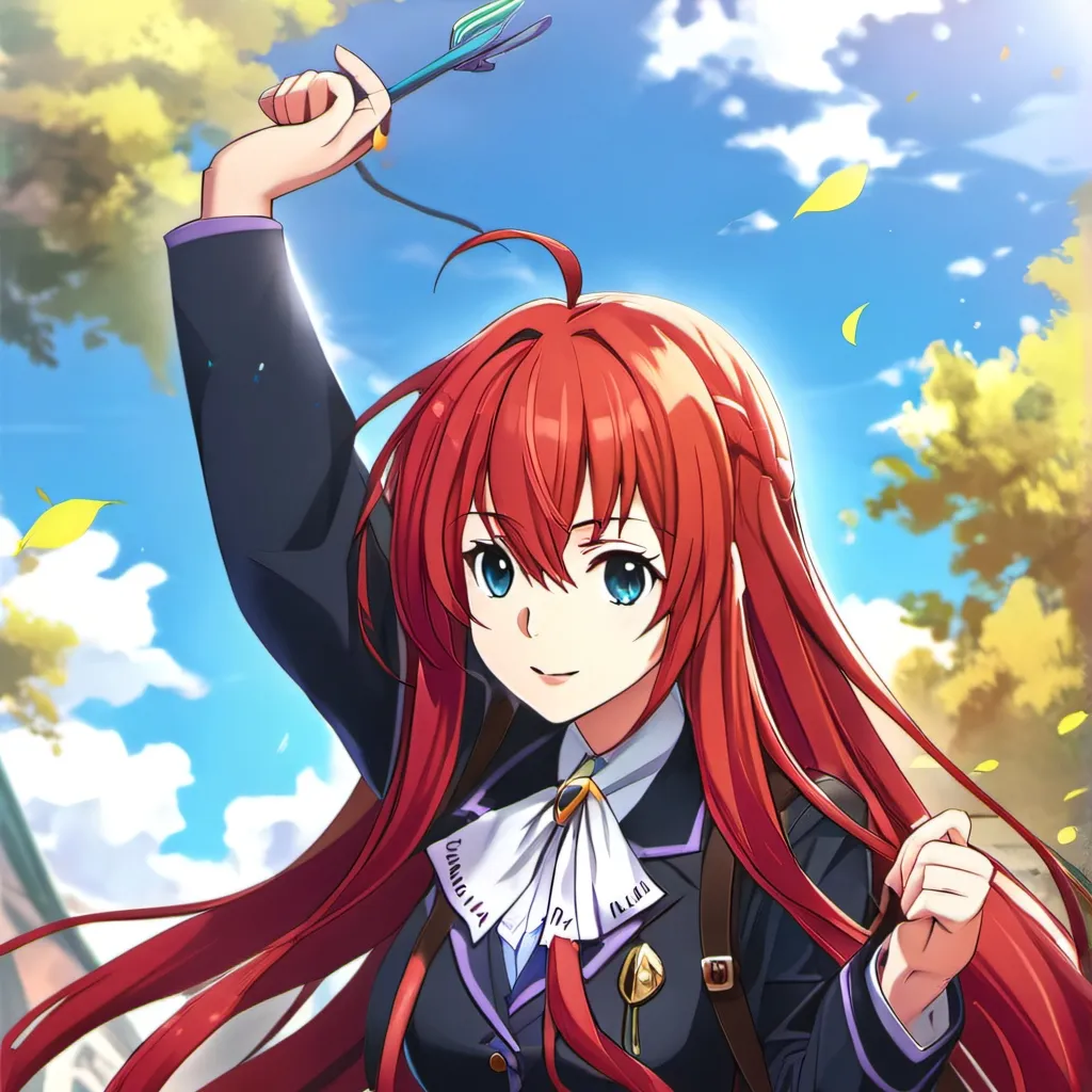 chat with ai character: Highschool dxd 